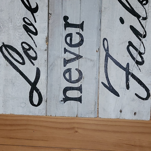 3/15❤️ Wooden planks Wall Art. - Picture 2 of 5